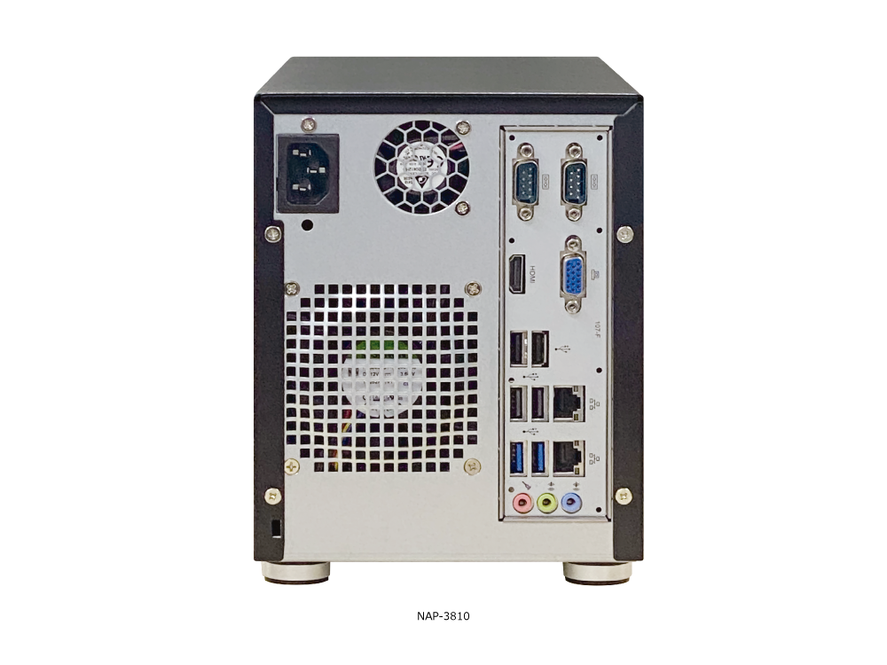 NAP-3810 背面