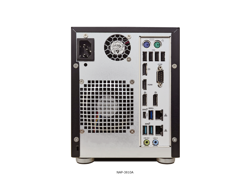 NAP-3810A 背面