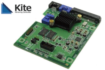 自社開発RAIDカード「Kite」搭載